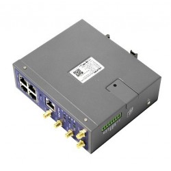 Industrial Grade 4G Router, 4 x Gigabit LAN, 2 x SIM, Dual-band WiFi