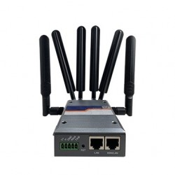 High Speed 5G IoT Router, Cat20/16, 2xGigabit LAN, 1xSIM, VPN, Firewall