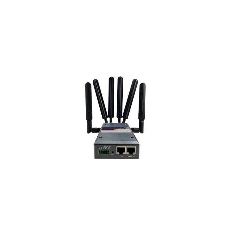 High Speed 5G IoT Router, Cat20/16, 2xGigabit LAN, 1xSIM, VPN, Firewall