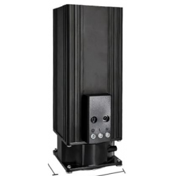 300 Watt PCT varmeelement med blæser. DIN-beslag. 110 - 240VAC.