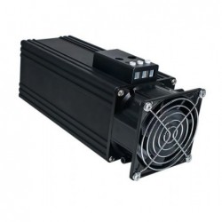 300 Watt PCT varmeelement med blæser. DIN-beslag. 110 - 240VAC.