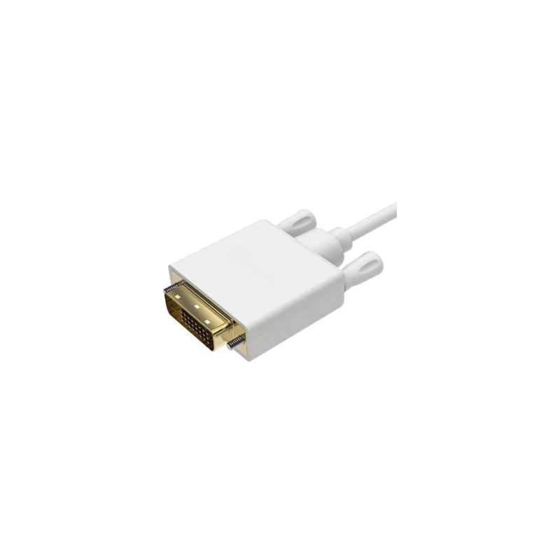 Mini DisplayPort til DVI kabel