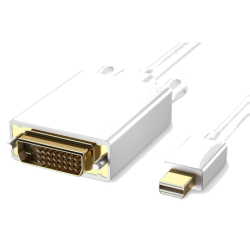 Mini DisplayPort til DVI kabel