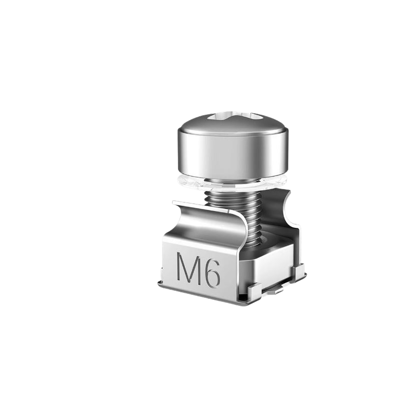 100pcs Screws & Nuts for Industrial Cabinets