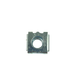 møtrikker til industrikabinetter og rackskabe, M6