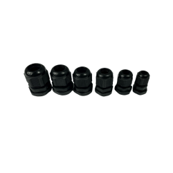 Cable gland waterproof cable gland PG7, PG9, PG11, PG13.5, PG16 and PG19