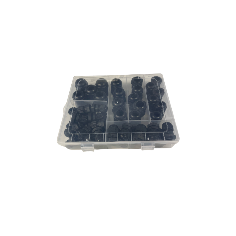 Cable gland waterproof cable gland PG7, PG9, PG11, PG13.5, PG16 and PG19