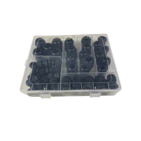 Kabel genneføring vandtæt kabelforskruning/cable gland PG7, PG9, PG11, PG13,5, PG16 og PG19