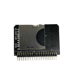 Konverter med IDE 44-pin til SD-kort: Højkvalitetskonverter