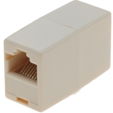 Keystone - Samleled - RJ45 - Hun til hun - Krydset