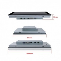 17 IP66 høj nits Touch Monitor med PCAP Touch og HDMI/VGA/DVI videoporte