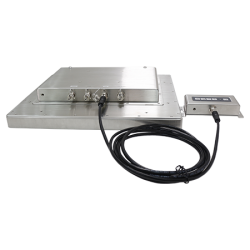 ATEX Zone2/22 21.5-skærm med projekteret kapacitiv touch og VGA