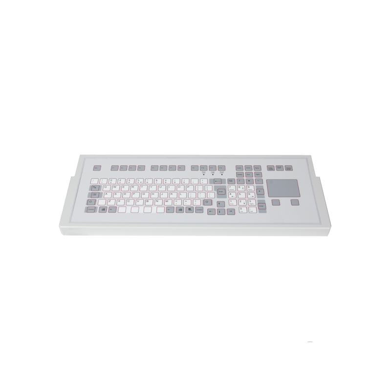 ATEx tastatur med touch-pad til Zone1 & Zone2, PC AT & PS/2 kompatibel