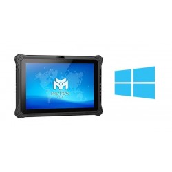 Robust IP65 industriel tablet med Intel i5, Windows 11, front- og bagkamera, NXP, NFC, WLAN, Bluetooth, Stregkodelæser