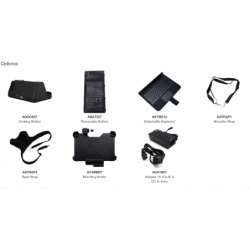 Robust IP65 industriel tablet med Intel i5, Windows 11, front- og bagkamera, NXP, NFC, WLAN, Bluetooth, Stregkodelæser