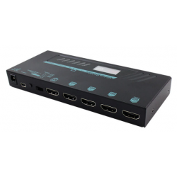 4 ports HDMI 4K60Hz splitter, HDMI2.0, HDCP2.2, EDID