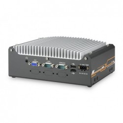 Blæserløs PC Gen 12/13 ethernet 2.5Gbe, TPM 2.0, MIL-STD-810H, MIL-STD-810H EMC CE/FCC Klasse A, EN 55032 og EN 55035