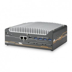 Blæserløs PC Gen 12/13 ethernet 2.5Gbe, TPM 2.0, MIL-STD-810H, MIL-STD-810H EMC CE/FCC Klasse A, EN 55032 og EN 55035