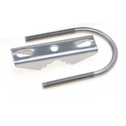 Rør-monteringsbeslag til Omni Antenne, dobbelt-beslag, 50mm rør