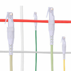 thin RJ45 CAT. 5,6a,6 network cables under 5mm, light tracking tracking of cable