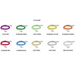 tynde RJ45 CAT. 5,6a,6 netværkskabler under 5mm, lystracking sporing af kabel