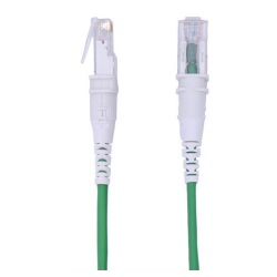 thin RJ45 CAT. 5,6a,6 network cables under 5mm, light tracking tracking of cable