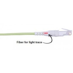 tynde RJ45 CAT. 5,6a,6 netværkskabler under 5mm, lystracking sporing af kabel