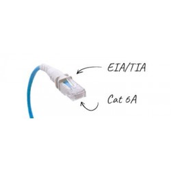 thin RJ45 CAT. 5,6a,6 network cables under 5mm, light tracking tracking of cable