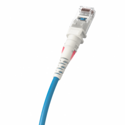 thin RJ45 CAT. 5,6a,6 network cables under 5mm, light tracking tracking of cable