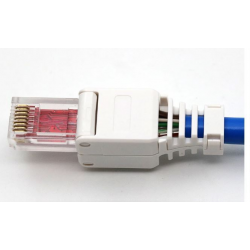 Værktøjsfrit Ethernet-stik RJ45 Cat 6