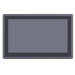 15,6" TFT panel PC I3, 1000nits, Høj lysstyrke til brug i sollys, Touch, RS232/422/485