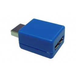 USB 3.0 type A hunstik omformer til Micro B hunstik