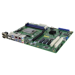 Industriel ATX bunkort 12/13th Gen, Intel CPU i3,i5,i7,i9 Q670E chipset, RS232, TPM 2.0, Digital I/O