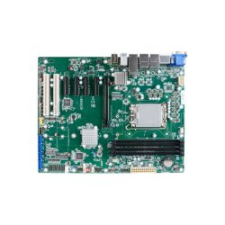 Industriel ATX bundkort 10GBit ethernet, Quad display, USB 3.2, Long Life, 4K, GPU Support virtuel GFX-SR-IOV, RS232