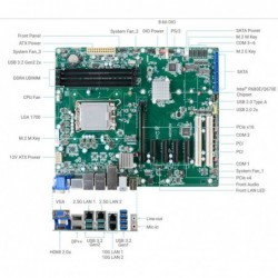 ATX CPU motherboard, 12th...