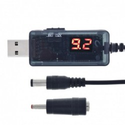 USB Boost DC 5V til 9V/12V Step-up