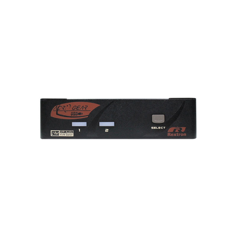 2 ports KVM omskifter, 1 x DVI, USB, lyd (Dual Link DVI), 2560 x 1600, USB-HID, EDID kopi