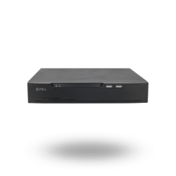 4-kanals NVR IP-kameraoptager, 12 MP opløsning, bevægelsesdetektion og fjernadgang