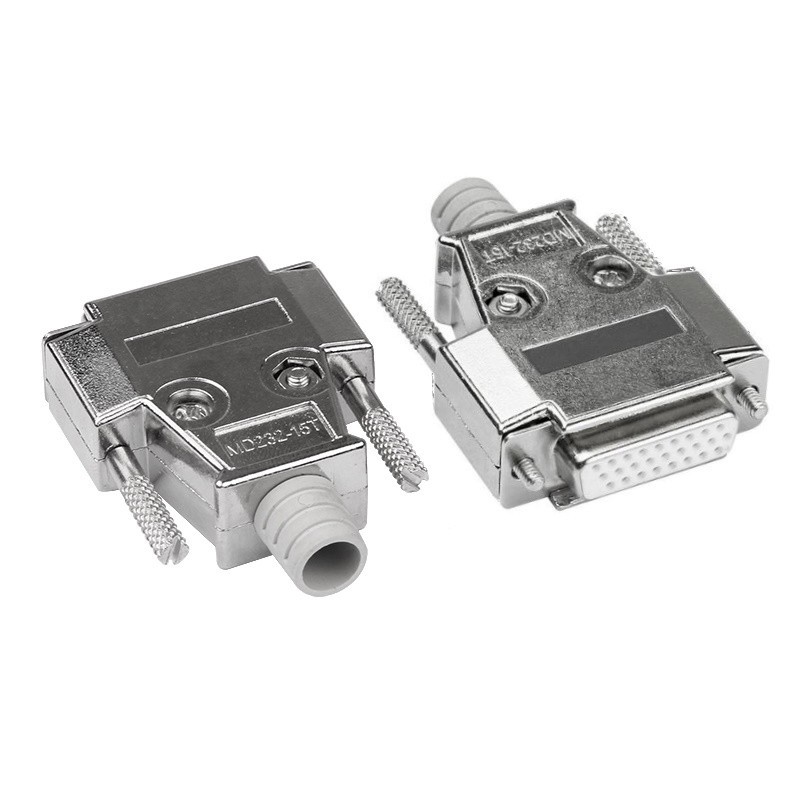 DB26 hunstik | Forgyldt D-SUB-stik | 26 ben