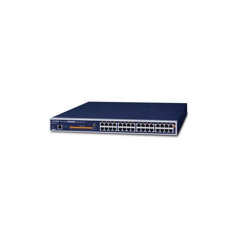 16-Port Gigabit PoE++ Injector | 95W per Port | 600W Total Power