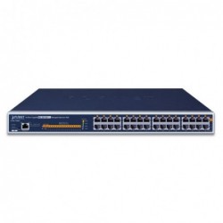 16-Port Gigabit PoE++ injektor | 95W pr. port | 600W samlet effekt