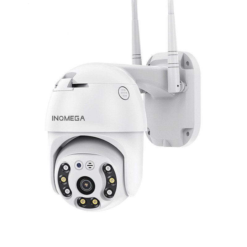 Smart 2 Mega Pixel motorkamera, PTZ, bevægelses styring, 2-vejs kommunikation,