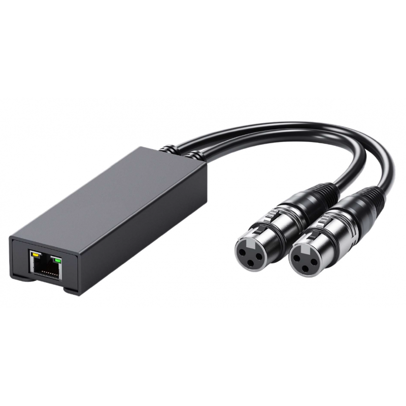 Analog til Dante-konverter: Højkvalitetslyd over IP