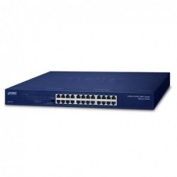 24 ports switch 10/100/1000Mbit RJ45, Unmanaged