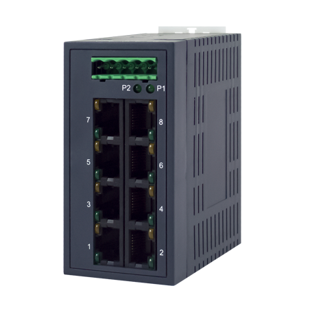 8 ports unmanaged Gigabit switch, EHG-2308