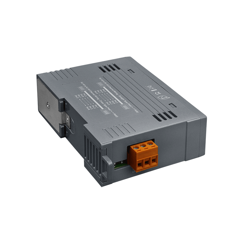 Industrial 5 port switch 10/100/1000 Mbit RJ45 DIN-skinne - Unmanaged, 12-56VDC