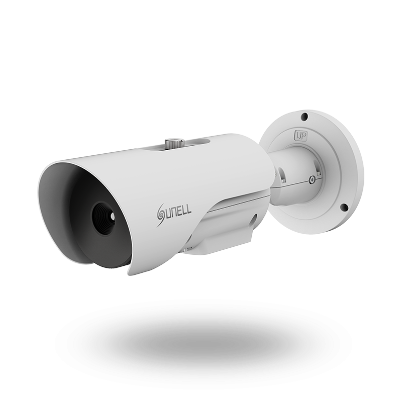 Termisk IP kamera, langdistance, 16X zoom