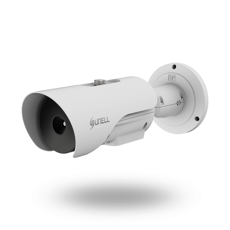 Termisk IP-kamera, langdistance, 16X zoom