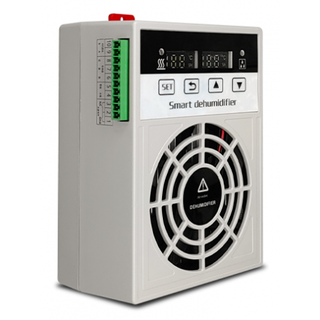 RACK Dehumidifier, 60Watt. For max. 1.5m3, 230VAC