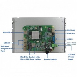 Panel PC med 1,6 GHz CPU